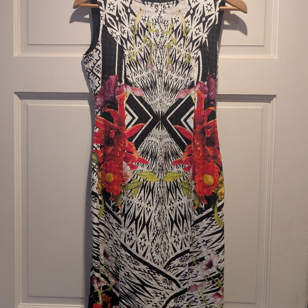 Roberto Cavalli Class dress Size 8 Shift Office